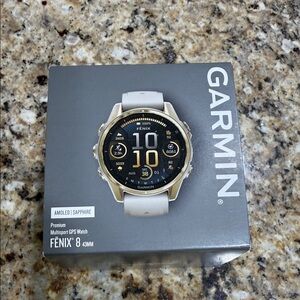 Garmin Fenix 8 AMOLED SAPPHIRE